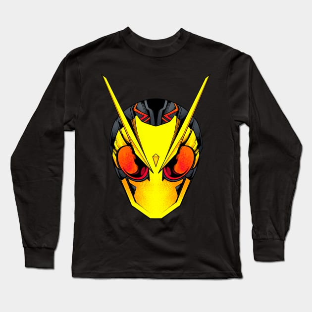 Kamen Rider Zero One Long Sleeve T-Shirt by midthos